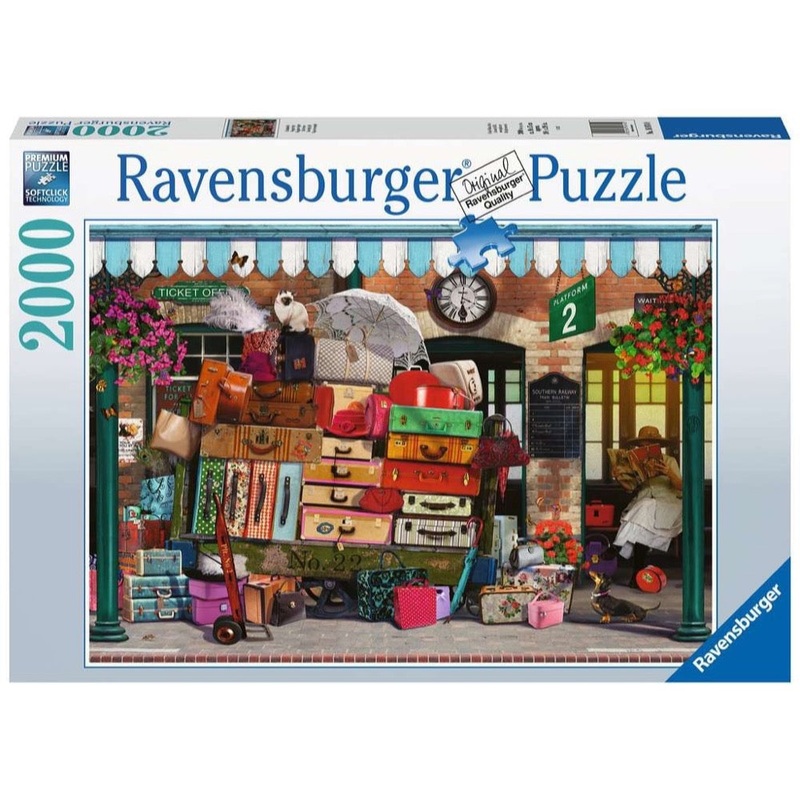PUZZLE 2000PC TRAVELLING LIGHT