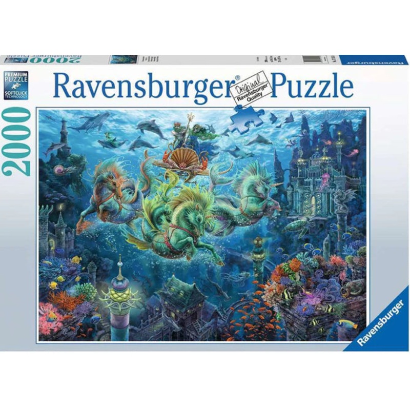 PUZZLE 2000PC UNDERWATER MAGIC