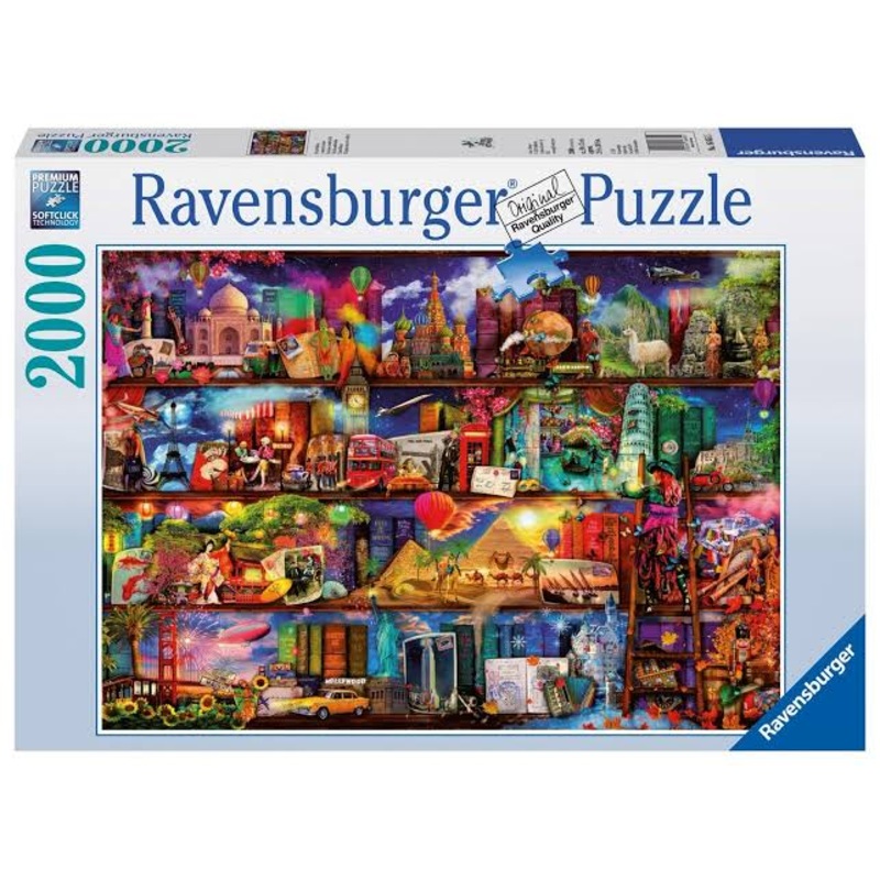 PUZZLE 2000PC WORLD OF BOOKS