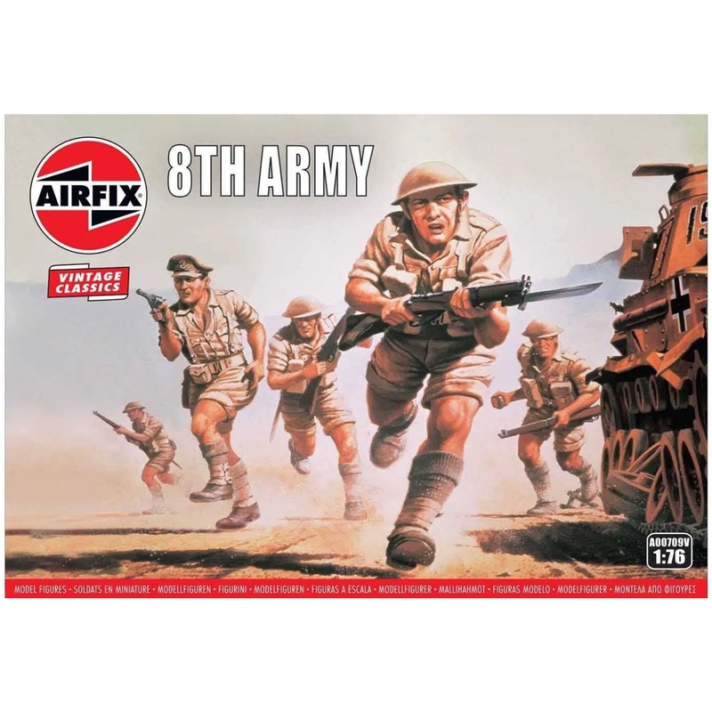 AIRFIX 1:76 BRITISH 8TH ARMY