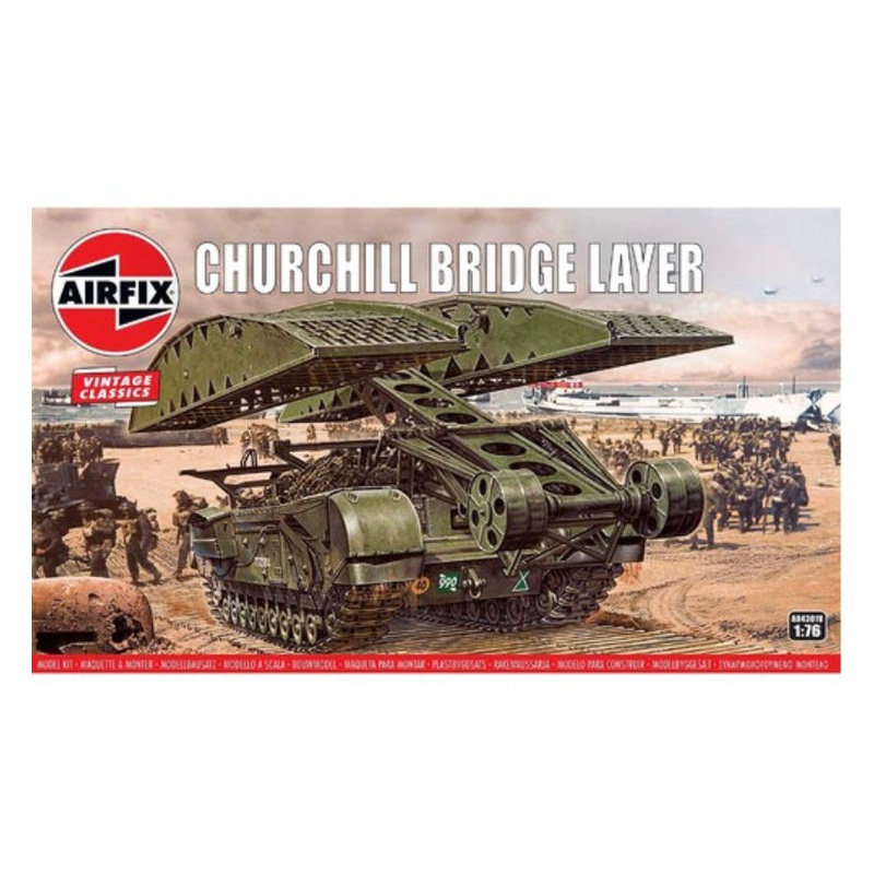 Airfix 1:76 Churchill Bridge Layer
