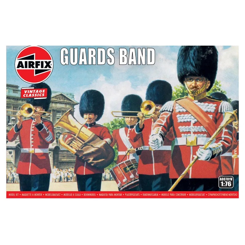 AIRFIX 1:76 GUARDS BAND