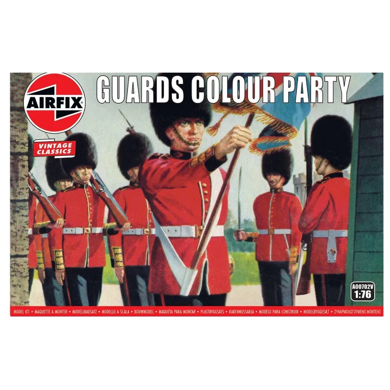 AIRFIX 1:76 GUARDS COLOUR PARTY