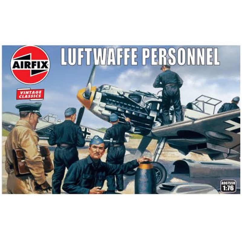 Airfix 1:76 Luftwaffe Personnel