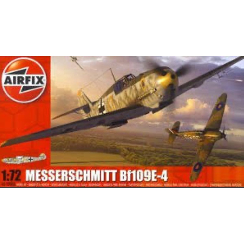 AIRFIX 1:76 MESSERSCHMITT BF109E-4