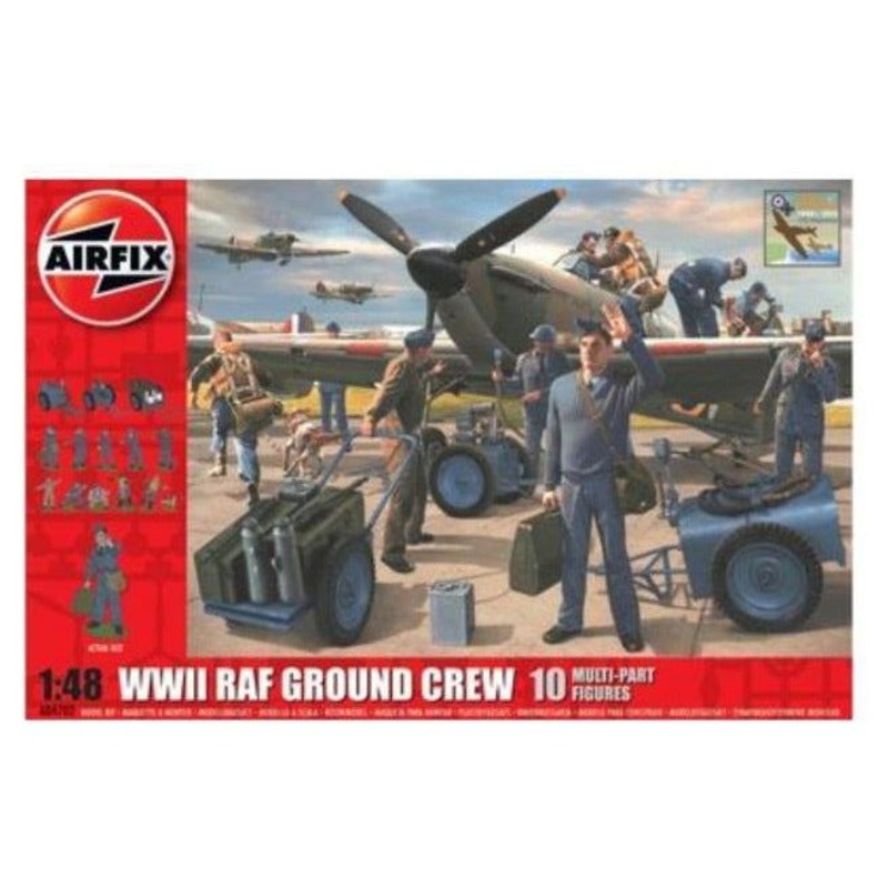 AIRFIX RAF GROUND CREW SET