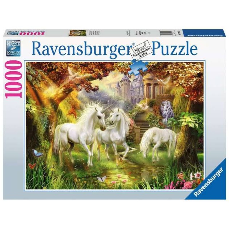 Puzzle 1000Pc Unicorns In The Forest