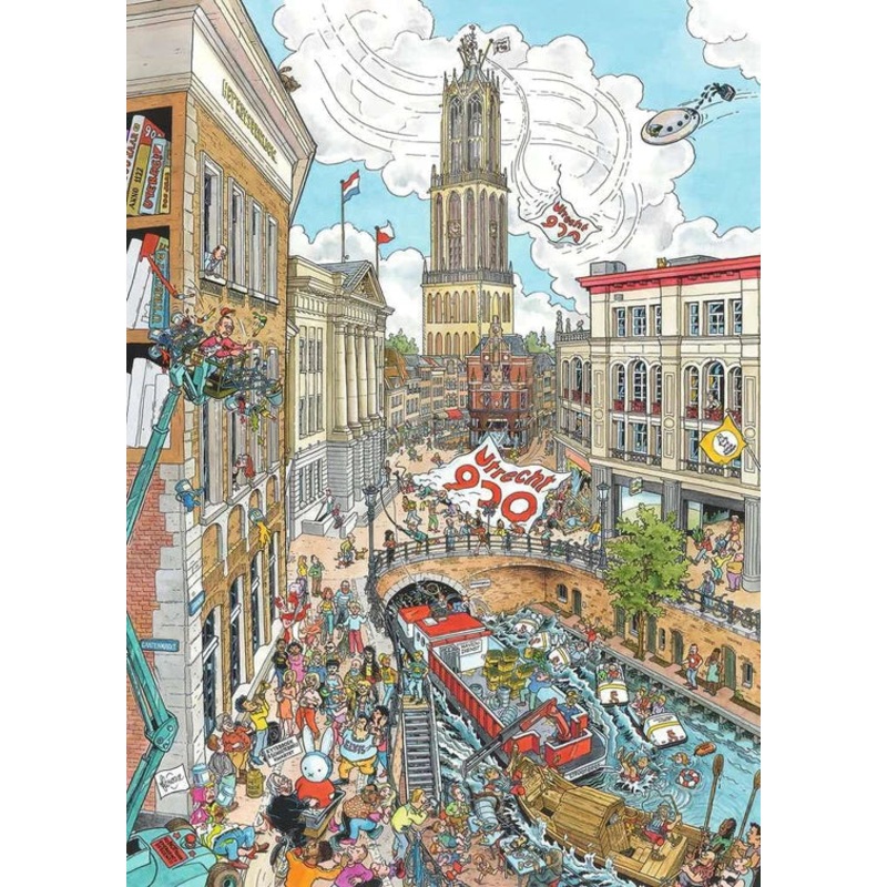 PUZZLE 1000PC UTRECHT