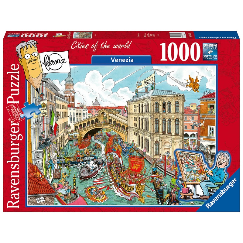 PUZZLE 1000PC VENEZIA