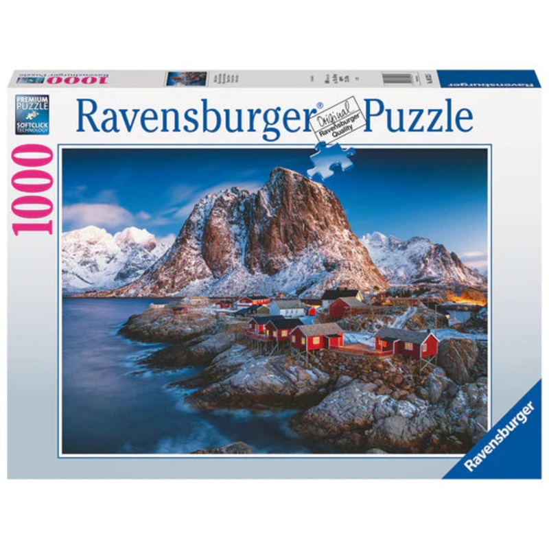 PUZZLE 1000PC VILLAGE LOFOTEN ISLANDS NE