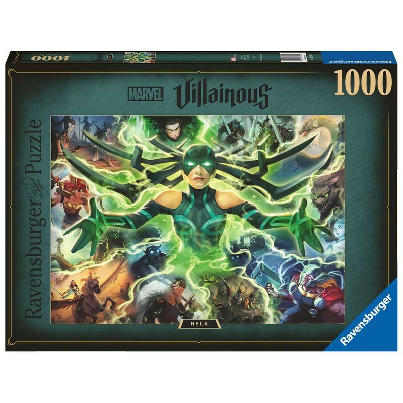Puzzle 1000Pc Villainous Hela