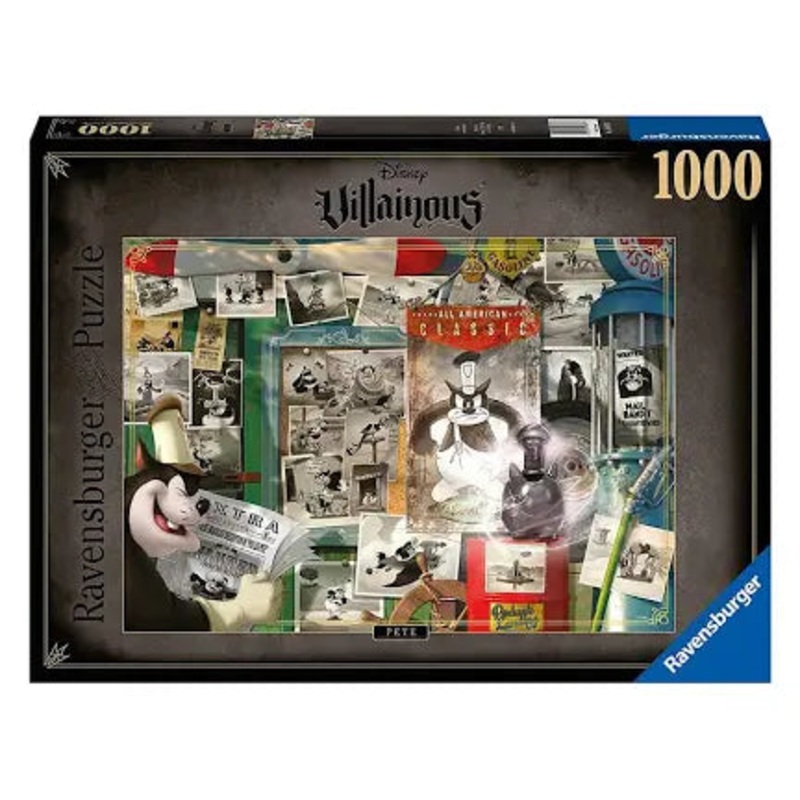 Puzzle 1000Pc Villainous Pete