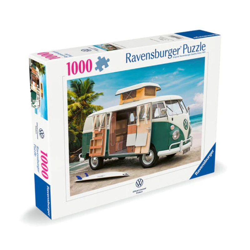 PUZZLE 1000PC VOLKSWAGEN T1 CAMPER VAN