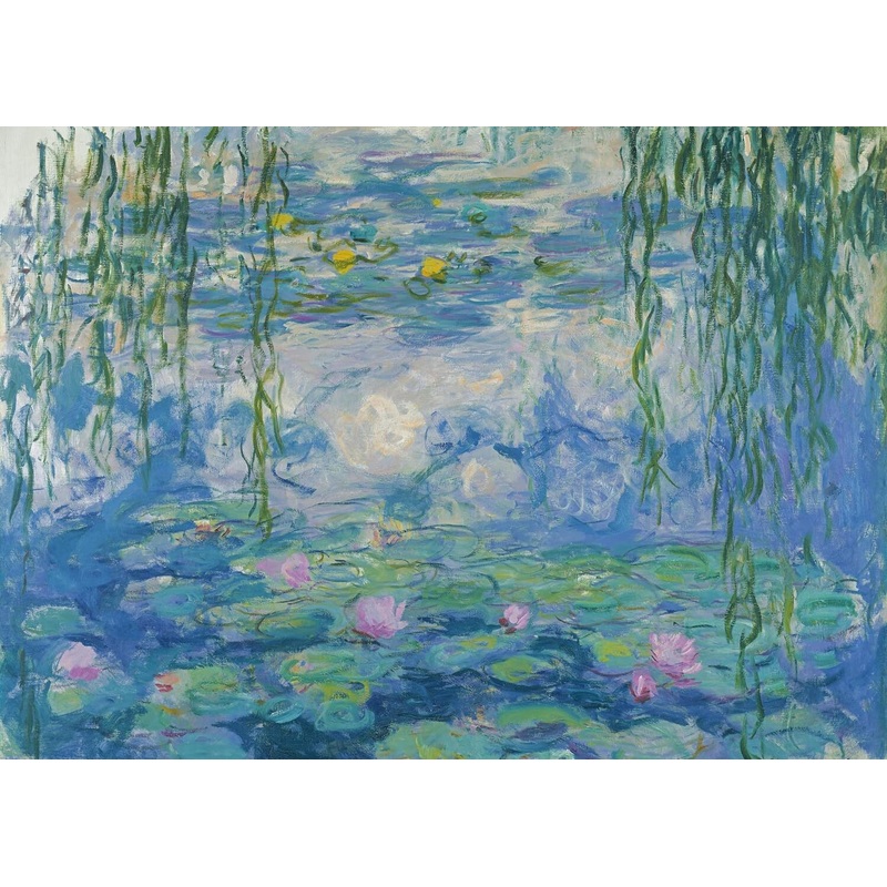 PUZZLE 1000PC WATERLILLIES