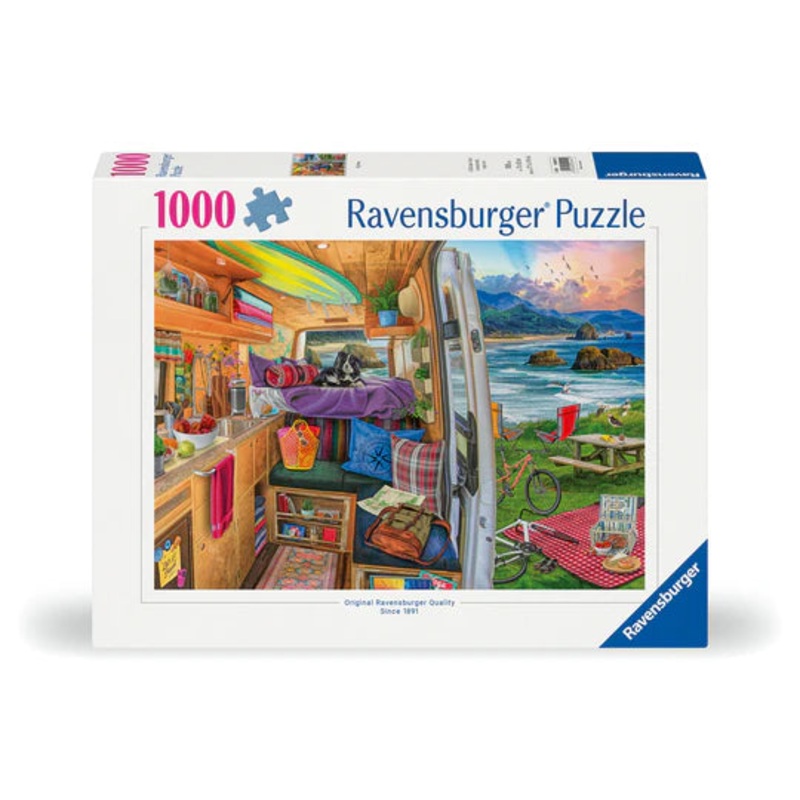 PUZZLE 1000PC WEST COAST TRANQUILITY NEW