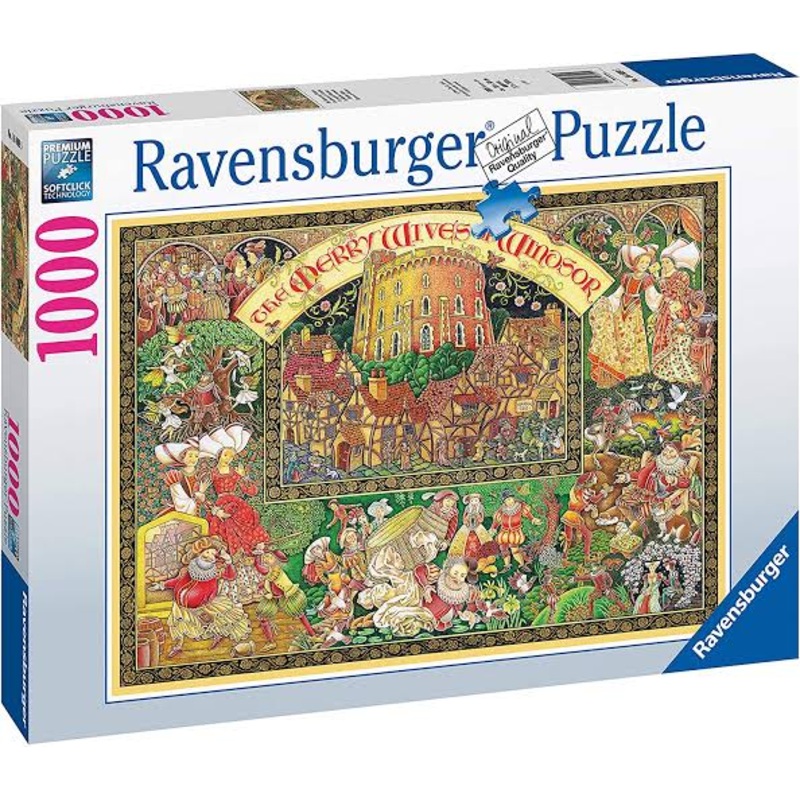 Puzzle 1000Pc Windsor Wives