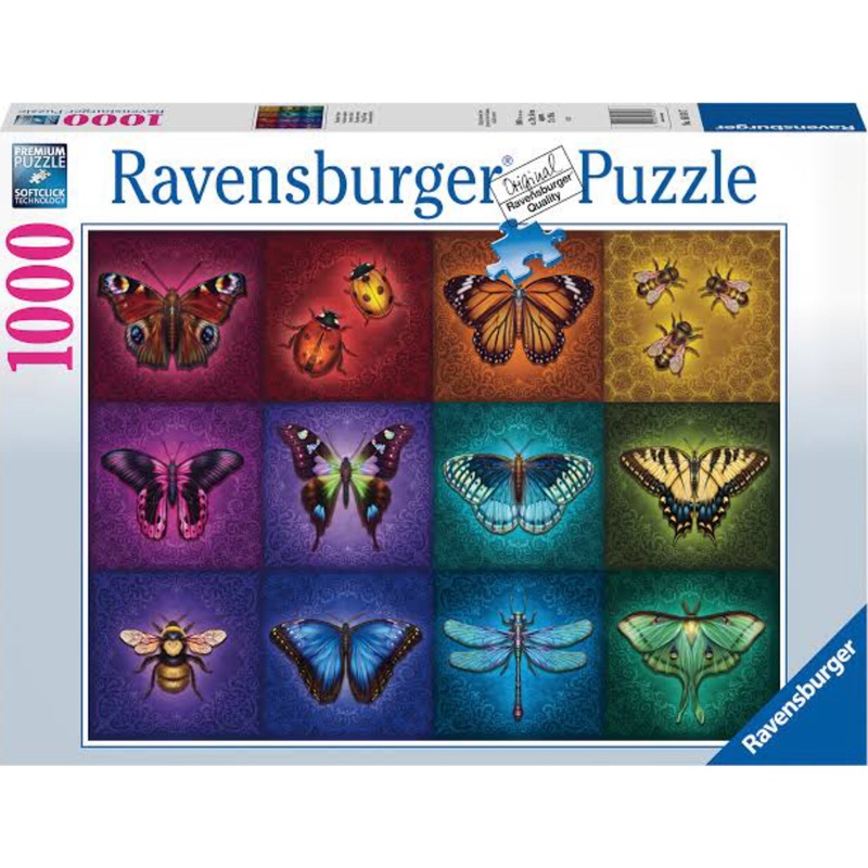 PUZZLE 1000PC WINGED THINGS NEW