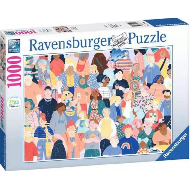 PUZZLE 1000PC WJP 2