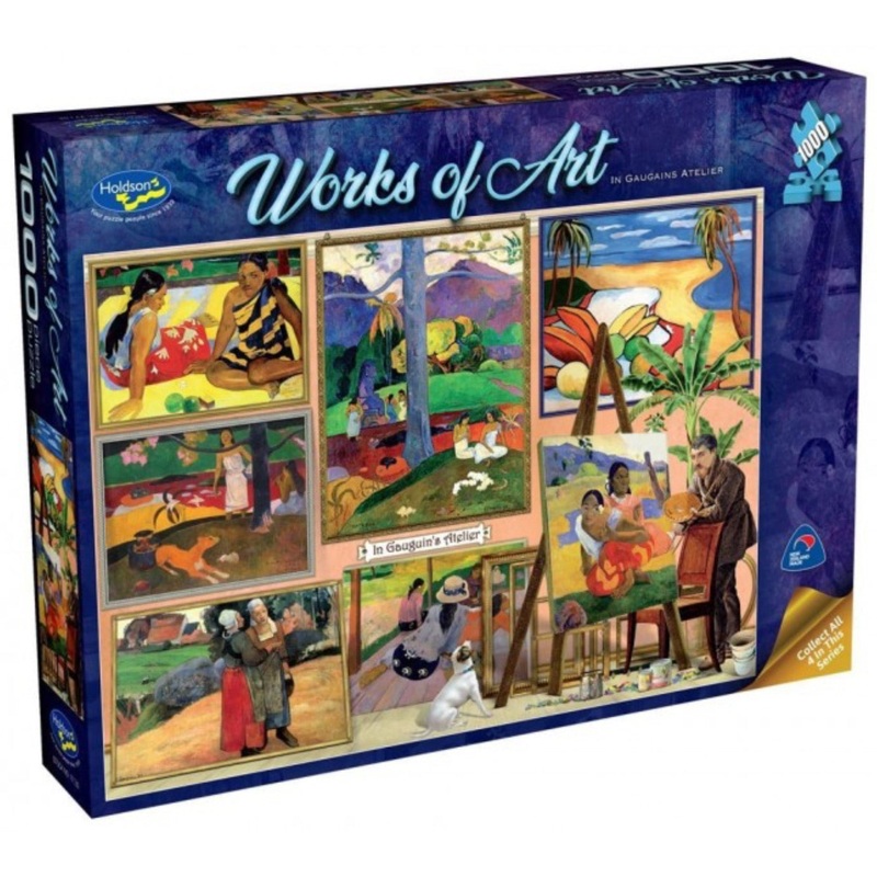 Puzzle 1000Pc Works Of Art Gaugains