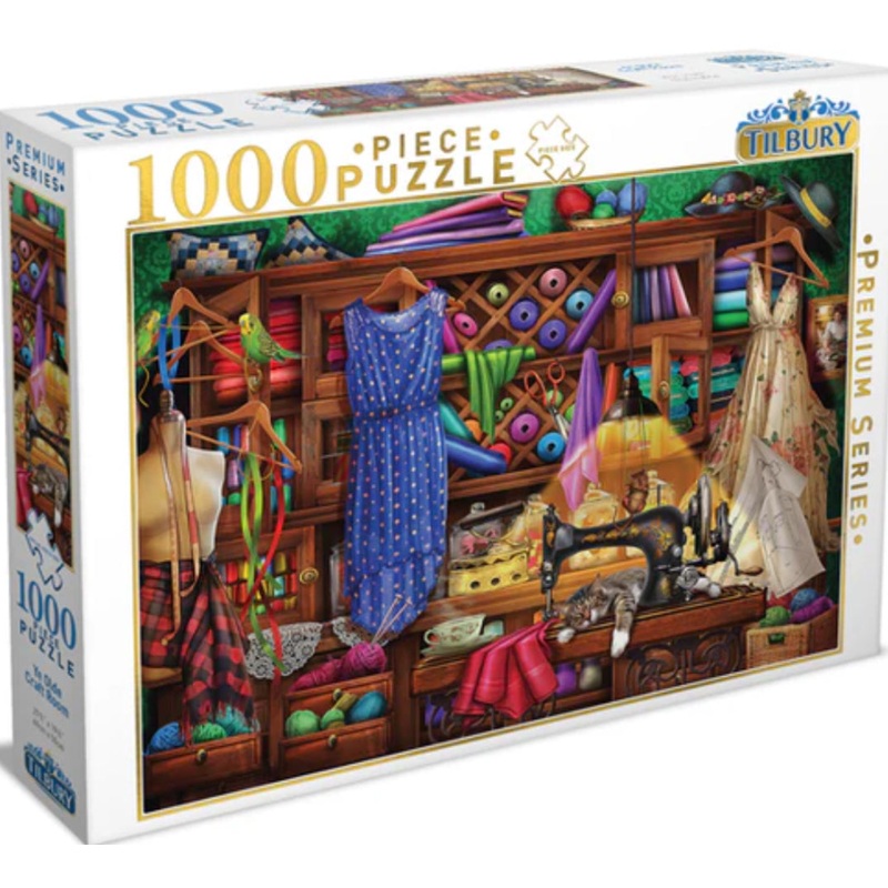 Puzzle 1000Pc Ye Olde Craft Room
