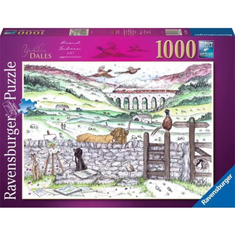 PUZZLE 1000PC YORKSHIRE LIFE