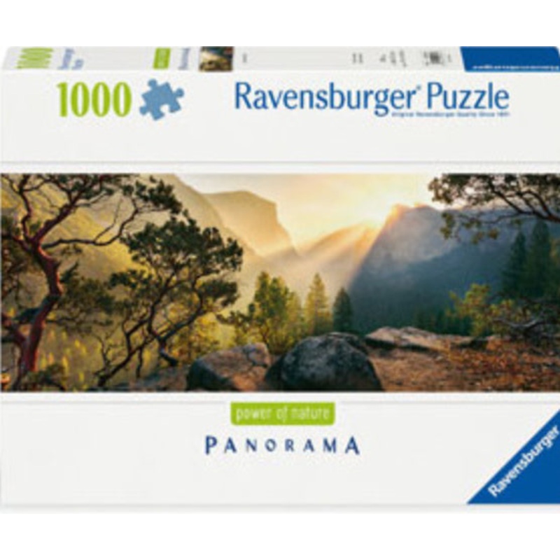 PUZZLE 1000PC YOSEMITE PARK NEW