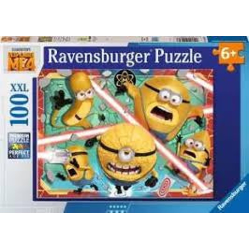 PUZZLE 100PC DESPICABLE ME 4