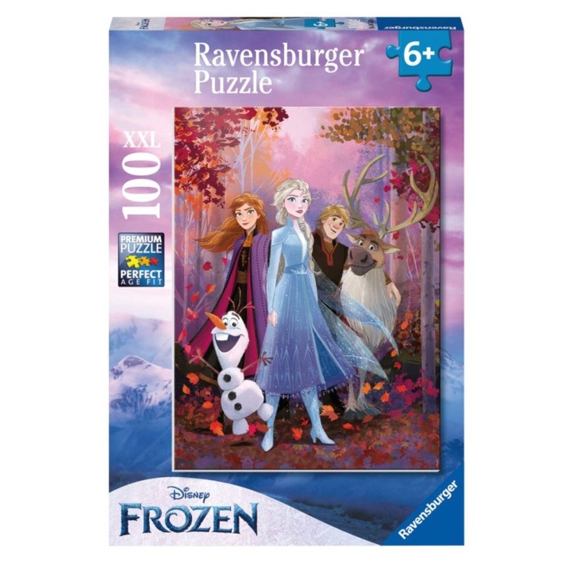 PUZZLE 100PC ELSA AND HER FRIENDS