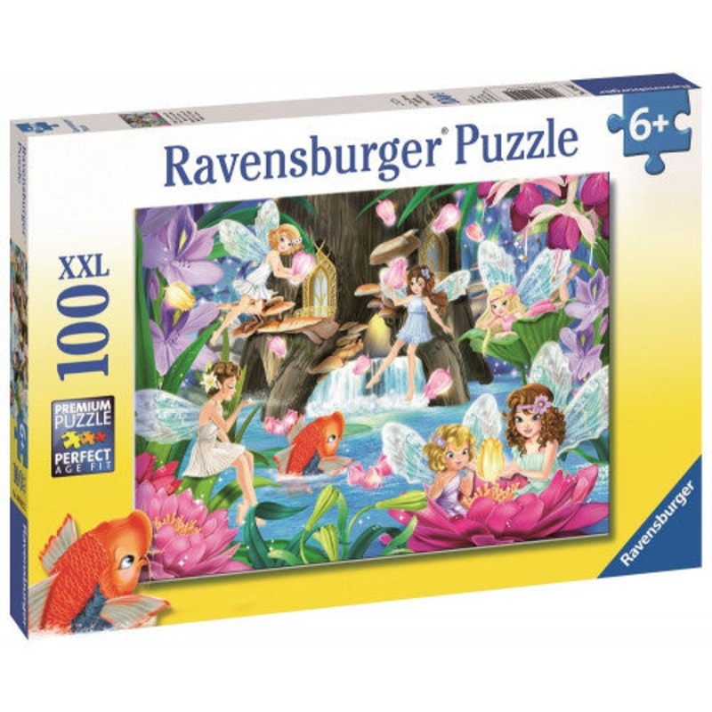 PUZZLE 100PC FAIRY BALLET