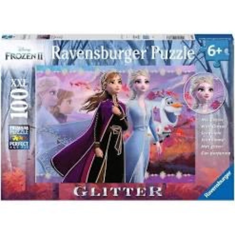 Puzzle 100Pc Frozen2 Strong Sisters