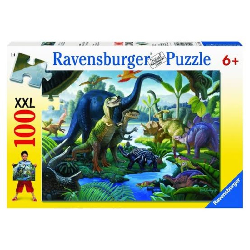 PUZZLE 100PC LAND OF THE GIANTS