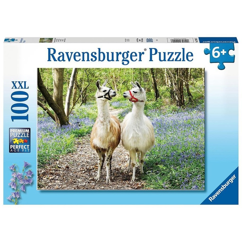 Puzzle 100Pc Llama Love