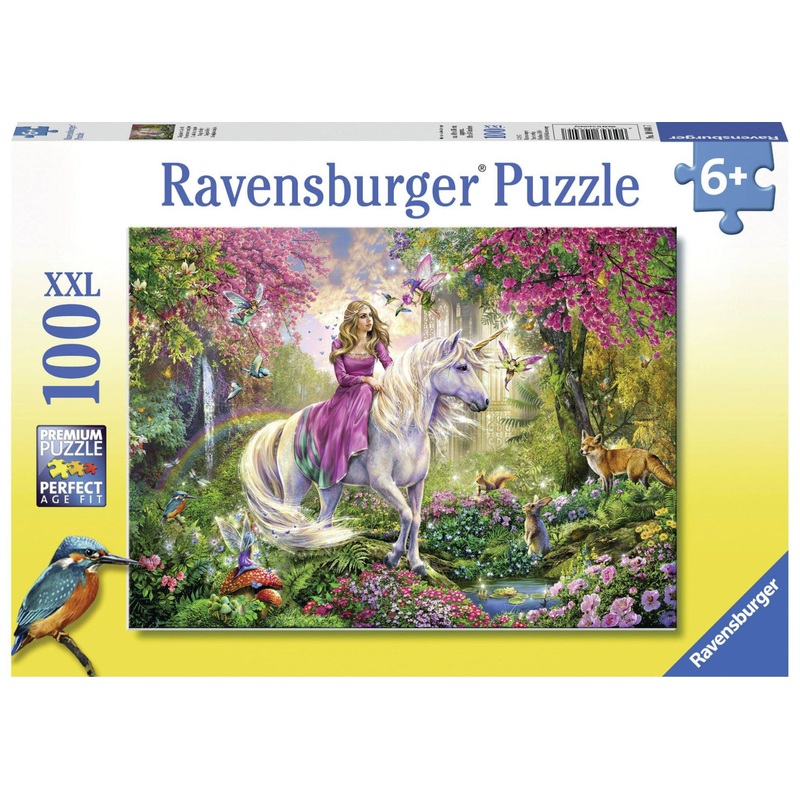 PUZZLE 100PC MAGIC RIDE