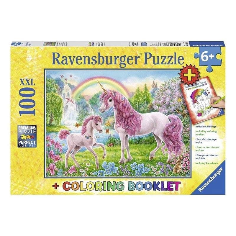 PUZZLE 100PC MAGICAL UNICORN