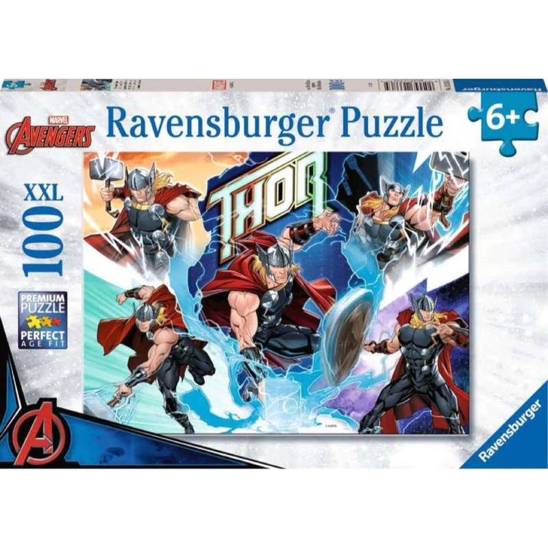 PUZZLE 100PC MARV 2EL HERO EXACT HERO