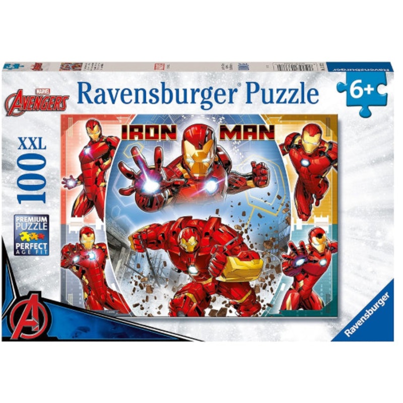 PUZZLE 100PC MARVEL HERO EXACT HERO 2