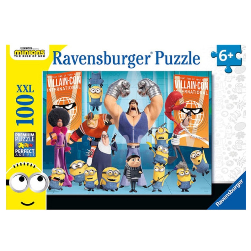 PUZZLE 100PC MINION GRU AND THE MINIONS