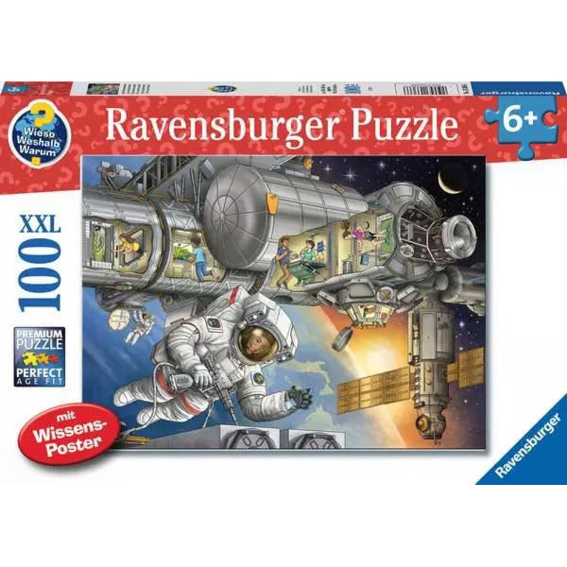 Puzzle 100Pc On The Space Station