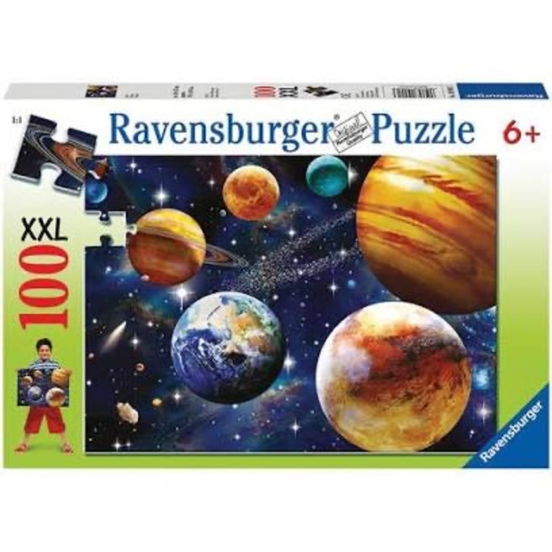 PUZZLE 100PC SPACE