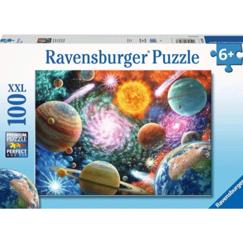 Puzzle 100Pc Spectacular Space