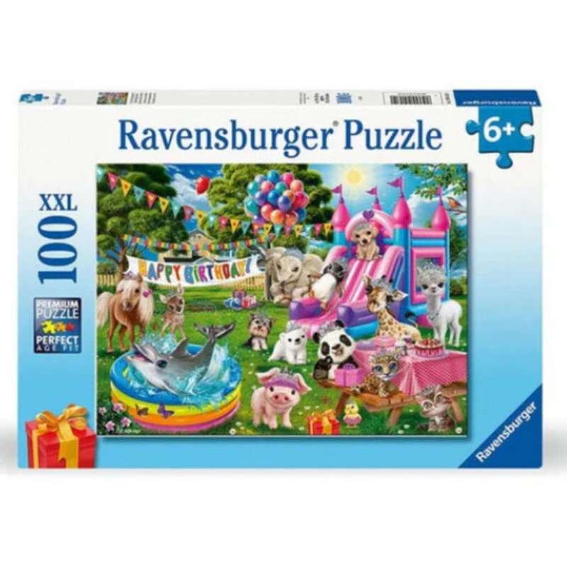 PUZZLE 100PC TIARA PARTY