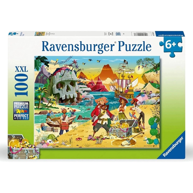 PUZZLE 100PC TREASURE