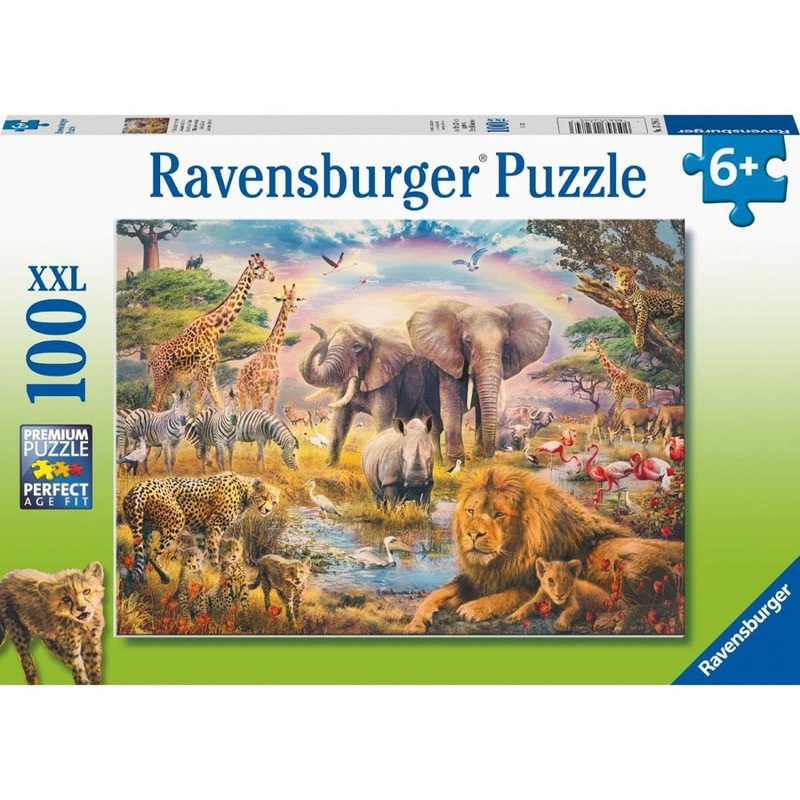 Puzzle 100Pc Wildlife