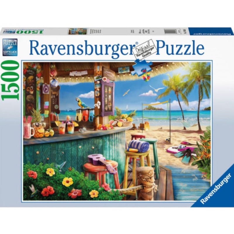 Puzzle 1500 Pc Beach Bar Breezes