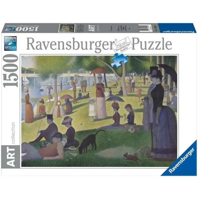 PUZZLE 1500PC A SUNDAY AFTERNOON