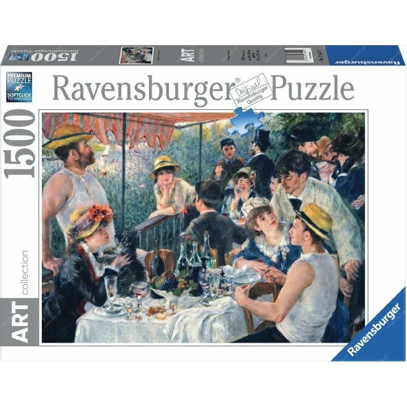 PUZZLE 1500PC BREAKFAST OF THE ROWERS