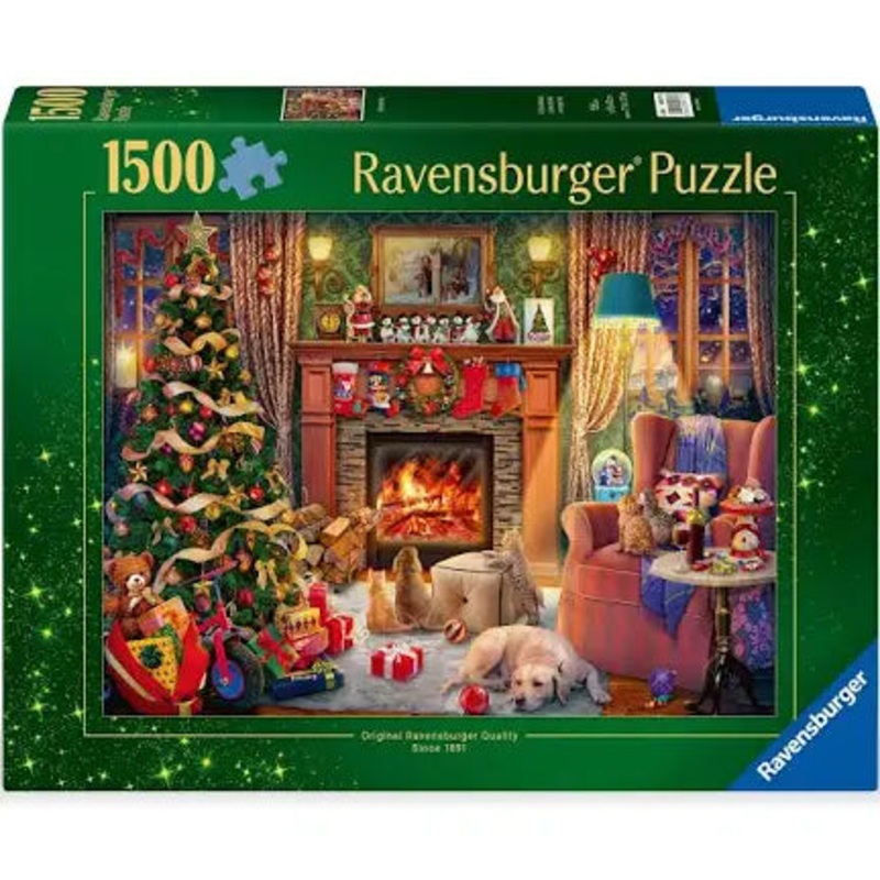 PUZZLE 1500PC CHRISTMAS EVE