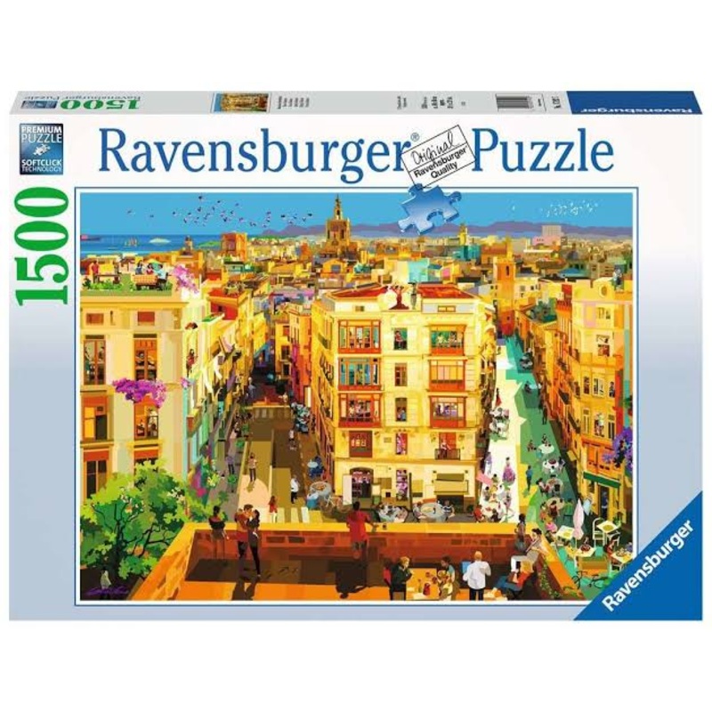 PUZZLE 1500PC DINING IN VALENCIA
