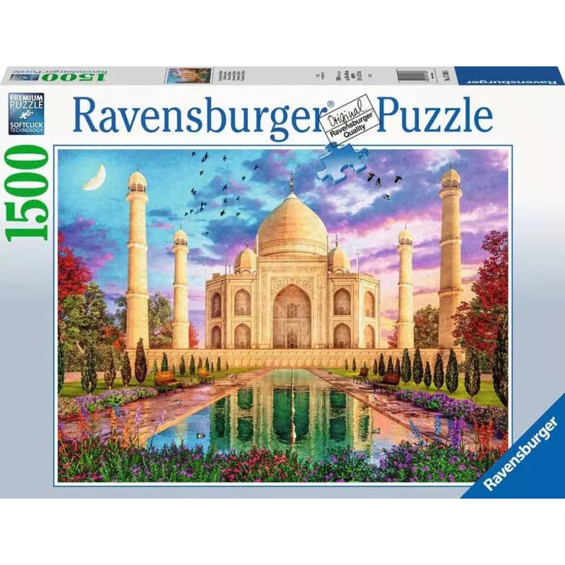 PUZZLE 1500PC ENCHANTING TAJ MAHAL