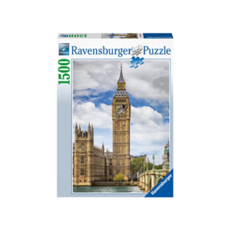 Puzzle 1500Pc Funny Cat On Big Ben
